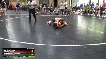 152+160 Round 4 - Miles Harris, Cherokee County vs Preston Shaffett, Gladiator Academy