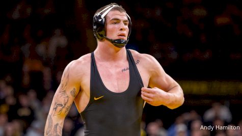 Ben Kueter Taking Break From Iowa Football To Concentrate On Wrestling