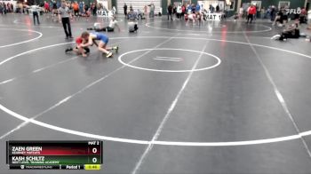 132 lbs 3rd Place Match - Zaen Green, Kearney Matcats vs Kash Schiltz, Next Level Training Academy