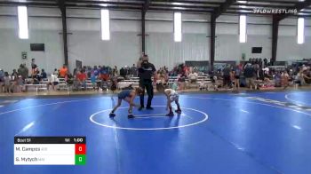 49 lbs Consolation - Matthew Campos, Red Wave vs Steve Mytych, Mat Assassins WC