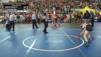 80 lbs Champ. Round 2 - Landyn Talbot C1, Ohio Crazy Goats vs Ty Bolyard SW4, Ohio Crazy Goats