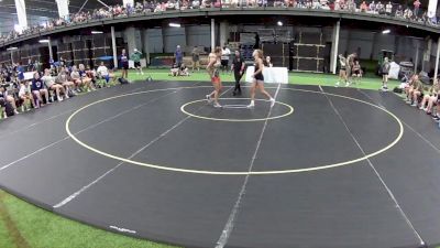 115 lbs Nakayla Dawson, Michigan Red vs Devlynn Albrecht, Wisconsin