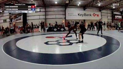 74 kg Champ. Round 3 - Lane Robinson, St Charles East Wrestling vs Ethan Birden, Ohio Regional Training Center