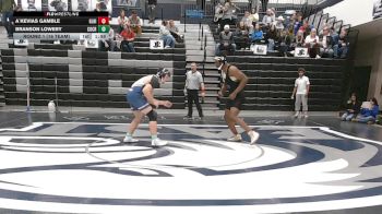 190 lbs Round 1 (16 Team) - Branson Lowery, Coahulla Creek vs A`Kevias Gamble, Glenn Hills
