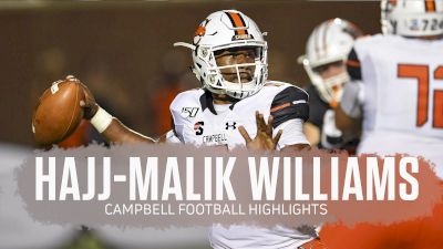 Hajj-Malik Williams Highlights: 2023 Campbell Football