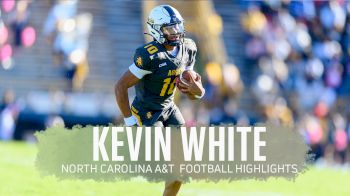 Kevin White North Carolina A&T Quarterback Highlights | 2023 CAA Football