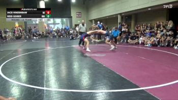 170 lbs Round 1 (6 Team) - Jace Kinzenbaw, Moyer Elite vs Reid Gober, RWA