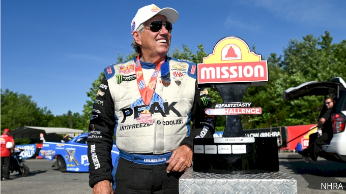 John Force Beats Austin Prock In All JFR-Final At NHRA New England Nats ...