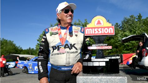 John Force Making Improvements After Crash, Long Road To Recovery Ahead