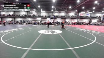 138 lbs Round Of 32 - John Carrozza, Ridgefield vs Gabriel Hernandez, Roslyn