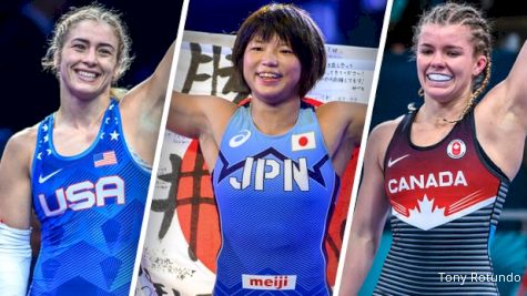 Helen Maroulis Part Of Deep 57 kg Olympic Wrestling 2024 Field