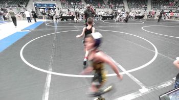 55 lbs Consolation - Salyer Torix, Sperry Wrestling Club vs Colt Topping, Smith Wrestling Academy