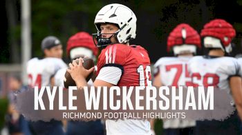 Kyle Wickersham Richmond Football Quarterback Highlights | 2023 CAA Football
