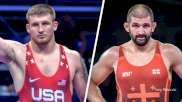 Mason Parris Facing Half The Olympic Field In Budapest