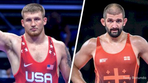 Mason Parris vs Half The Olympic Field In Budapest