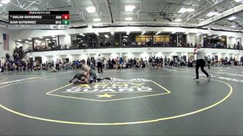 141 Freshman/Soph Cons. Semi - Juan Gutierrez, Mount St Joseph vs Oscar Gutierrez, Adrian
