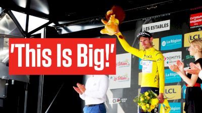 Derek Gee's Breakthrough: Inside His Critérium du Dauphiné 2024 Stage 3 Win