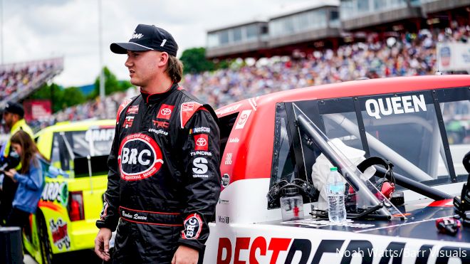 Brenden "Butterbean" Queen Scores Two More NASCAR Truck Series Starts