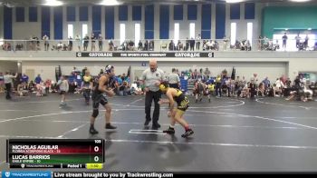 105 lbs Round 3 (8 Team) - Lucas Barrios, Eagle Empire vs Nicholas Aguilar, Florida Scorpions Black