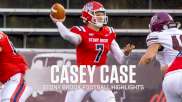 Casey Case Stony Brook Football Quarterback Highlights | 2023 CAA Football
