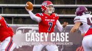Casey Case Stony Brook Football Quarterback Highlights | 2023 CAA Football