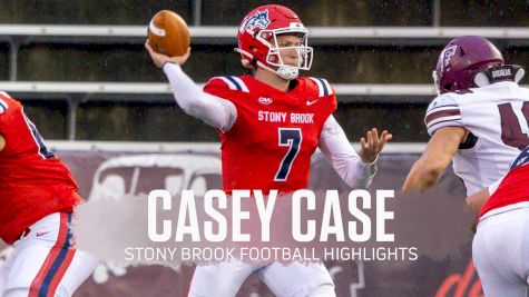 Casey Case Stony Brook Football Quarterback Highlights | 2023 CAA Football