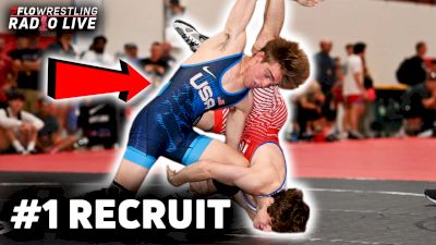 Where Will #1 Recruit Marcus Blaze Commit To Wrestle In College?
