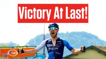 Victory At Last: Derek Gee Earns Critérium du Dauphiné 2024 Stage 3 Win