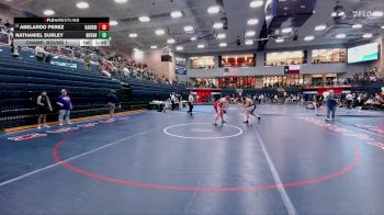 285 lbs Champ. Round 1 - Abelardo Perez, Conroe Oak Ridge vs Nathaniel Surley, Bryan