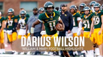 Darius Wilson William & Mary Football Quarterback Highlights | 2022-2023 CAA Football