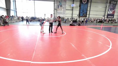 107 lbs Round Of 16 - Wura Idowu, MD vs Maddie Ripley, ME