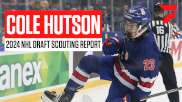 Cole Hutson 2024 NHL Draft Scouting Report | Is Hutson A First-Round Pick?
