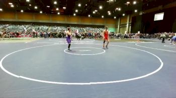 190 lbs Champ. Round 3 - Vanden Main, Modoc vs Xander Birakos, Oakdale