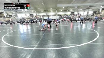 120 lbs Cons. Round 1 - Parker Whitehouse, Junior Rockets Wrestling Club vs Rylee Moore, Fairview Jackets Youth Wrestling