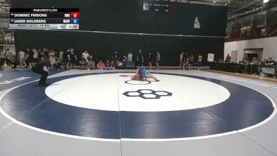 74 kg Cons. Sub-rd Of 32 - Dominic Findora, Dragon Wrestling Club vs Jared Goldberg, Maryland