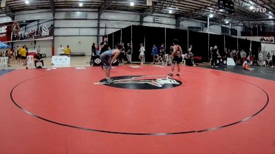 61 kg Cons. Round 2 - Caden Barrientos, Bulls Wrestling Club vs Rylen Campbell, Eagles Wrestling Club