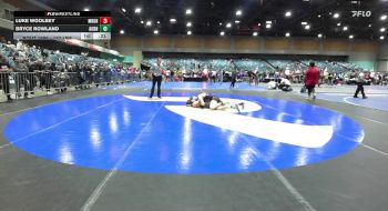 157 lbs Consi Of 16 #2 - Luke Woolsey, Morgan vs BRYCE ROWLAND, Auburn