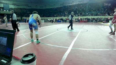 160 lbs Round Of 16 - James Reed, Fort Gibson Youth Wrestling vs Cain Clay, Bristow