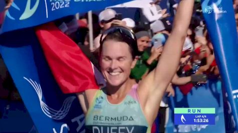 Highlights: World Triathlon Series: Abu Dhabi Women