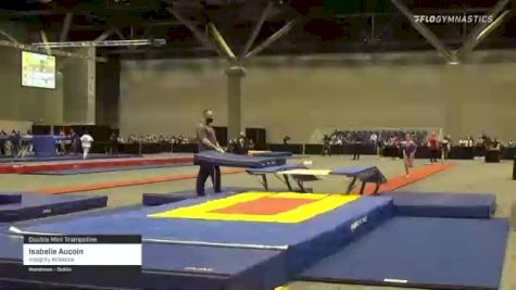 Isabelle Aucoin - Double Mini Trampoline, Integrity Athletics - 2021 USA Gymnastics Championships