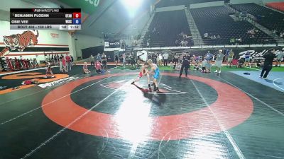 150 lbs Cons. Semis - Benjamin Ploehn, Utah vs Obie Vee, Wisconsin