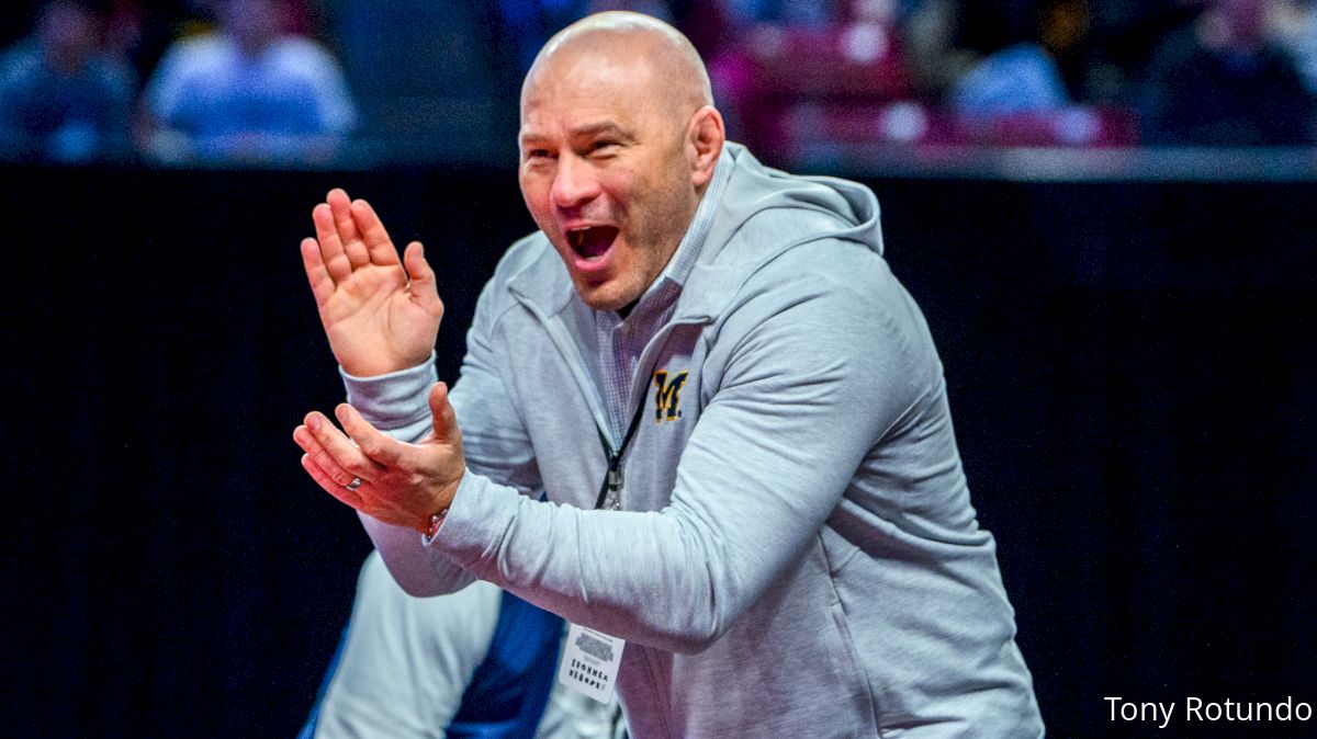 Michigan Wrestling Coach Sean Bormet: My Greatest Loss