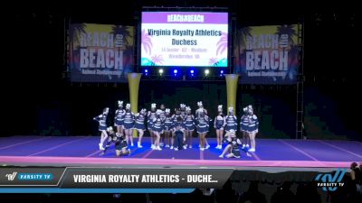 Virginia Royalty Athletics - Duchess [2021 L4 Junior - D2 - Medium Day 2] 2021 ACDA: Reach The Beach Nationals