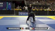 Benjamin Adam Rodrigues Correia vs Kron Matheus Cidade Menezes 2025 Pan Kids Jiu-Jitsu IBJJF Championship