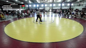 144 lbs Semifinals (4 Team) - Duke Bracken, Enterprise vs Stryker Lee, North Sanpete