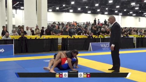Miguel Jose Calimbas vs Richard Anthony Flores 2025 World IBJJF Jiu-Jitsu No-Gi Championship