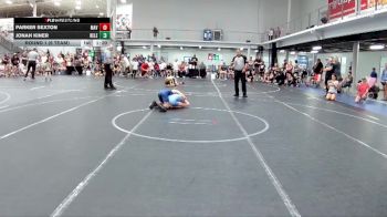 76 lbs Round 1 (6 Team) - Parker Sexton, Mavericks vs Jonah Kiner, Revival Legacy