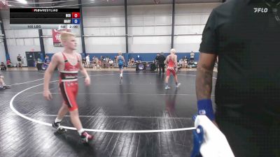 105 lbs Dalton Boehning, North Carolina Blue vs Logan Brickley, Maryland