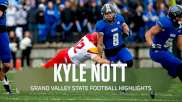 Kyle Nott GVSU Football Highlights | 2023 GLIAC Football