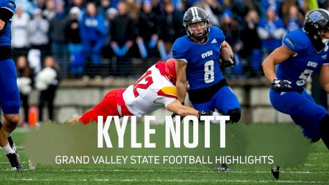 Kyle Nott GVSU Football Highlights | 2023 GLIAC Football